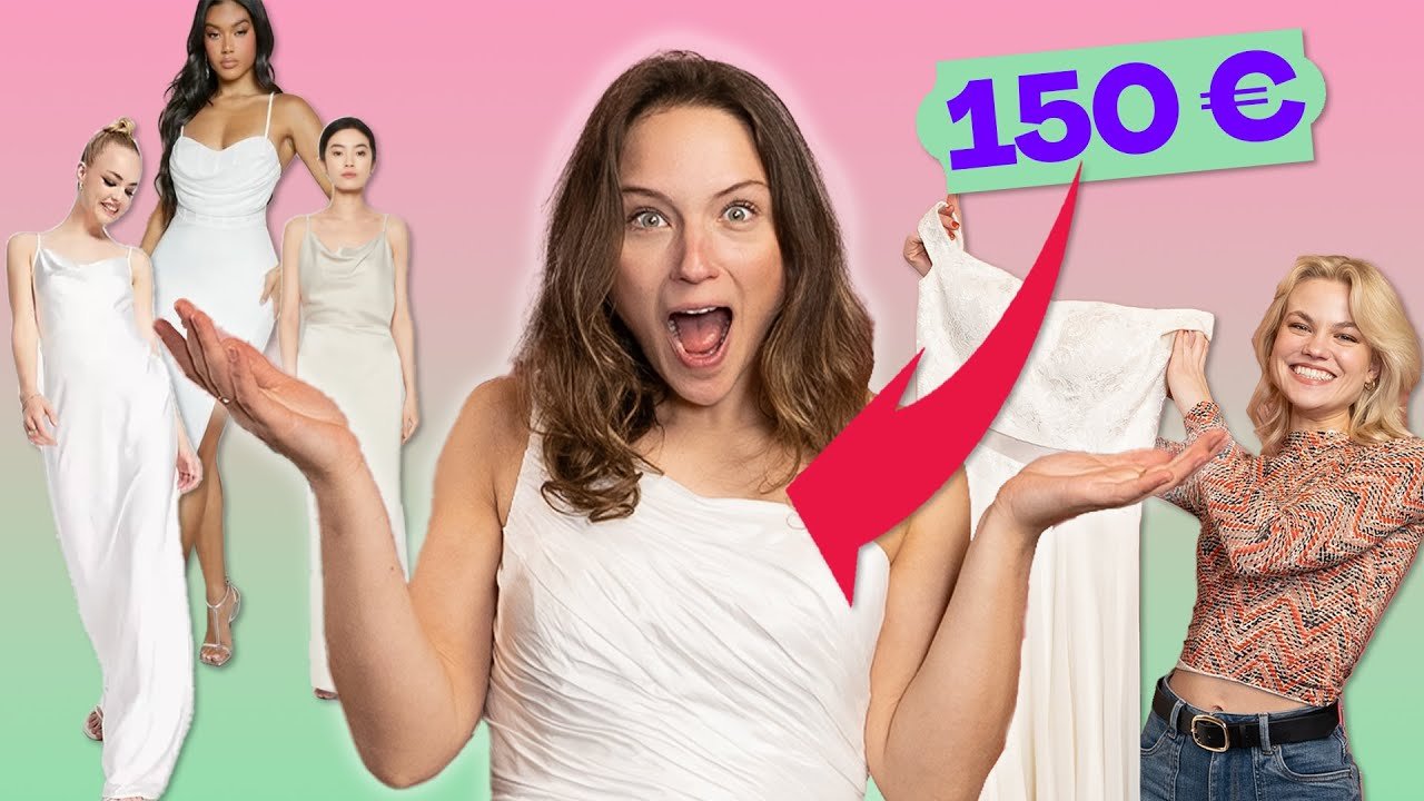 Ein Hochzeitskleid für unter 150 EURO?! Mit @miekefraatz